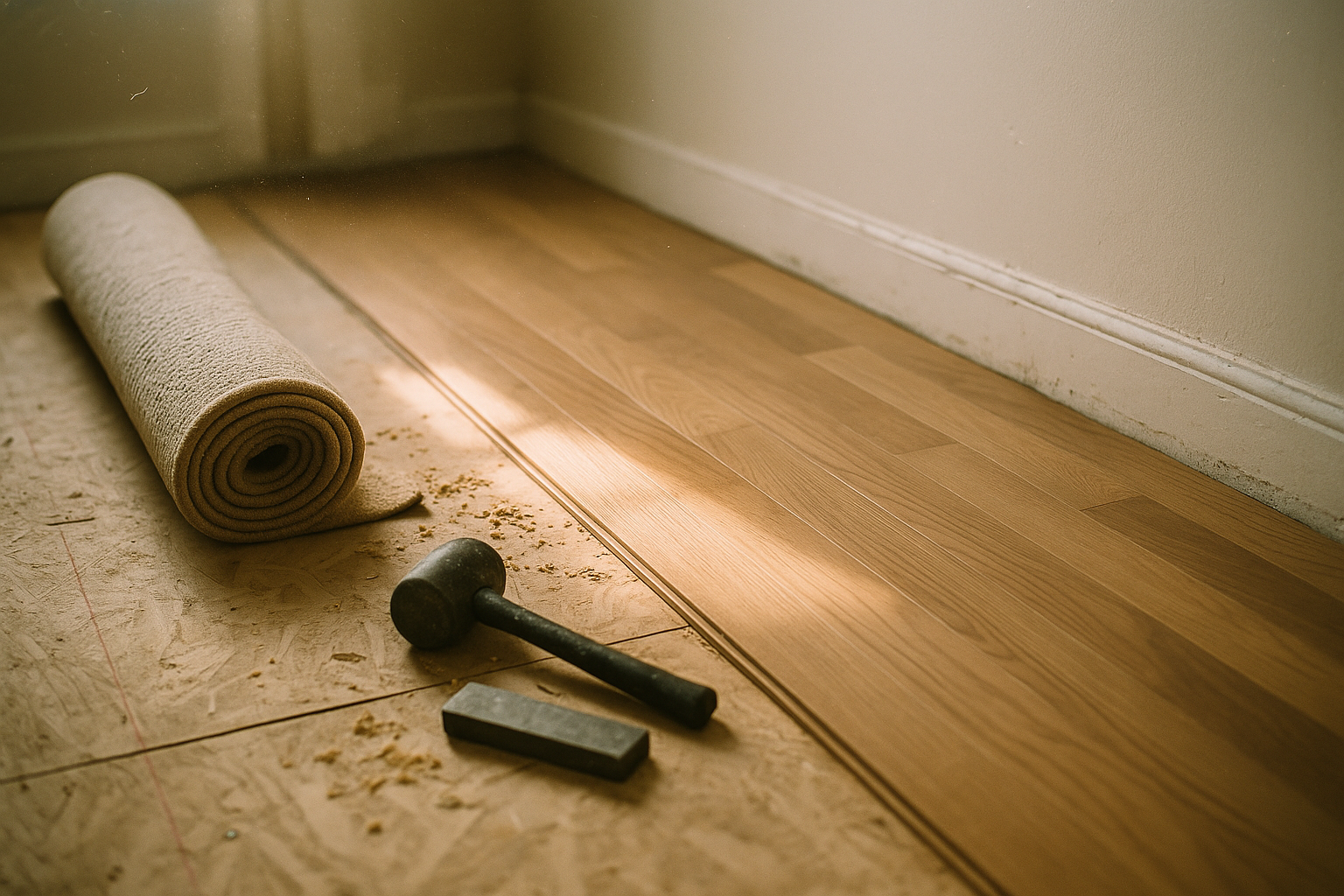 Understanding Different Types of Flooring Services Available