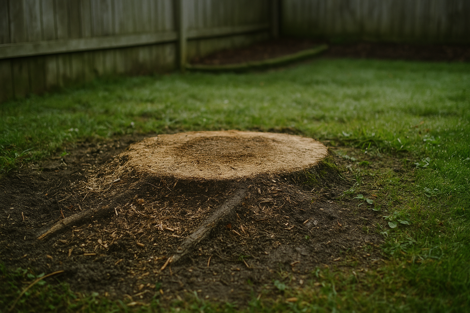 Understanding the Process and Benefits of Stump Grinding