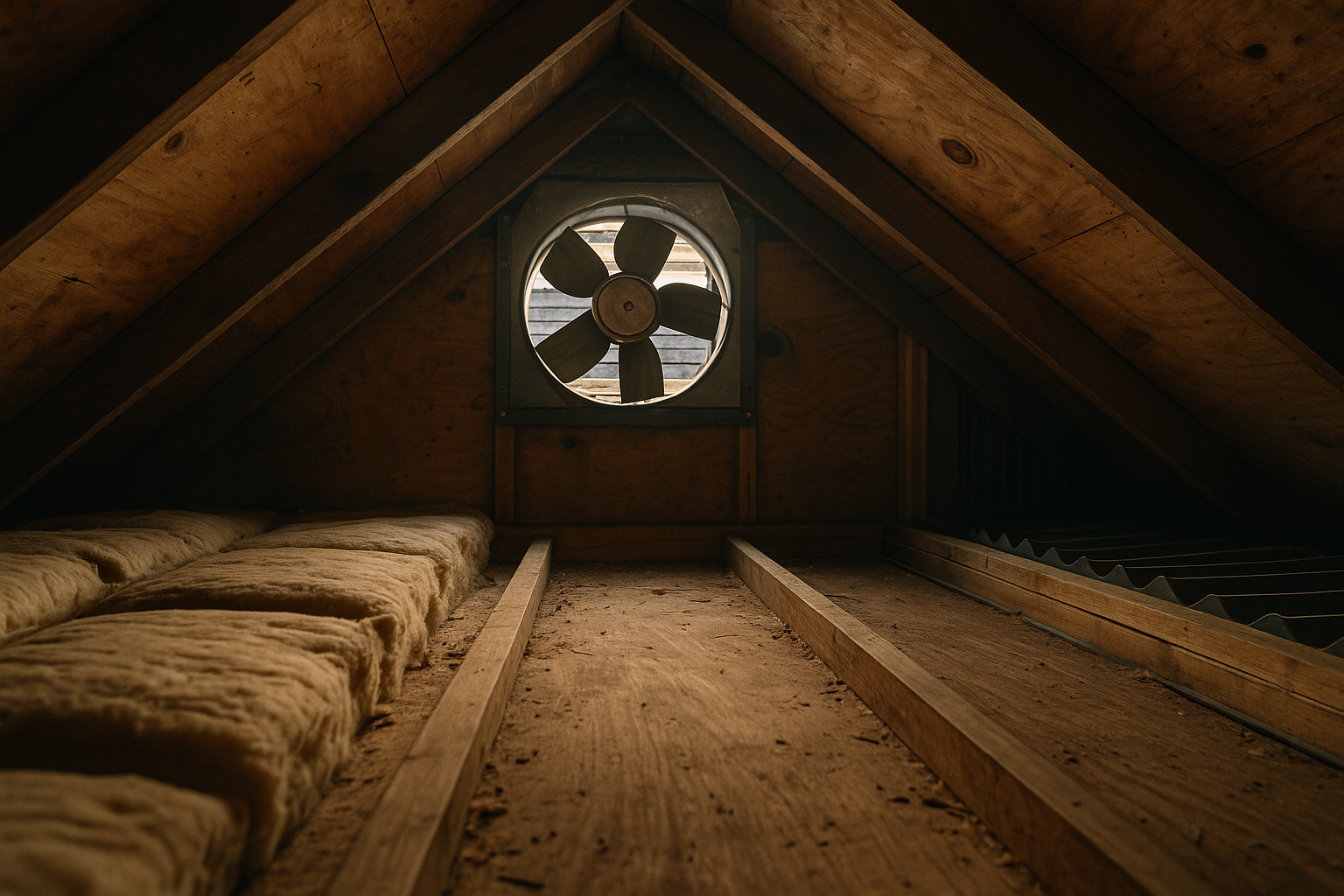 Understanding the Benefits of Attic Fan Installation